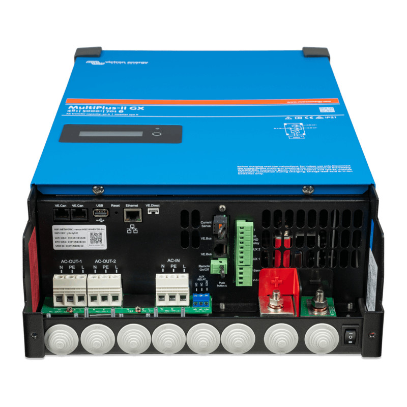 Інвертор Victron MultiPlus-II 48/4k5 GX - ESS