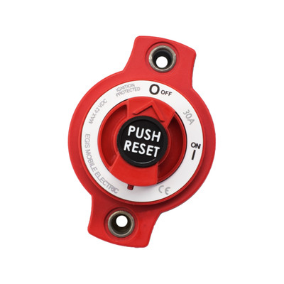 Міні-вимикач 30A - для монтажу на панель - EGIS 4701-30B