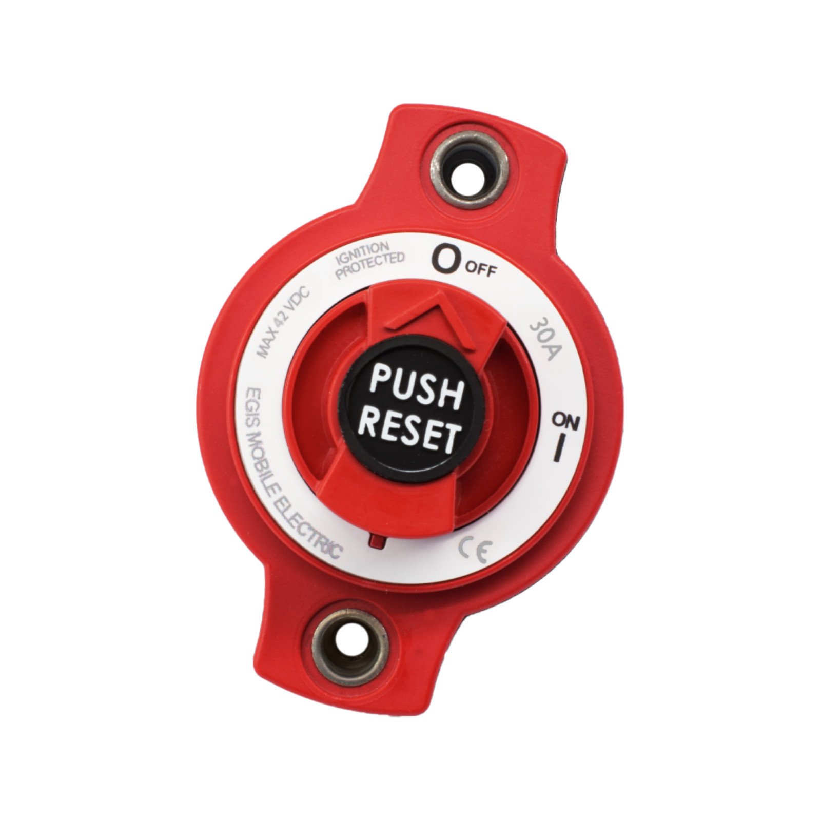 Міні-вимикач 30A - для монтажу на панель - EGIS 4701-30B