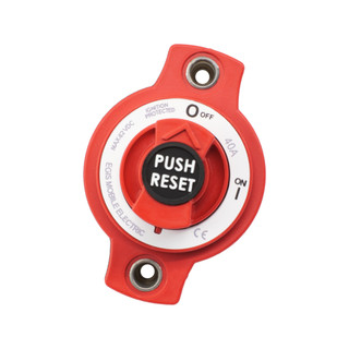 Міні-вимикач 40A - для монтажу на панель - EGIS 4701-40B