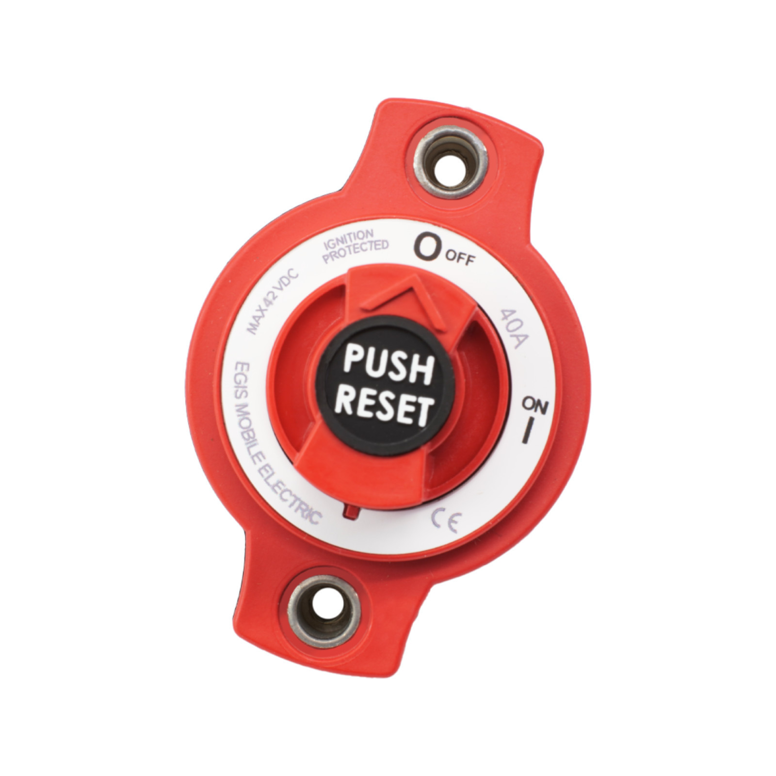 Міні-вимикач 40A - для монтажу на панель - EGIS 4701-40B