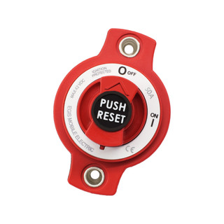 Міні-вимикач 50A - для монтажу на панель - EGIS 4701-50B