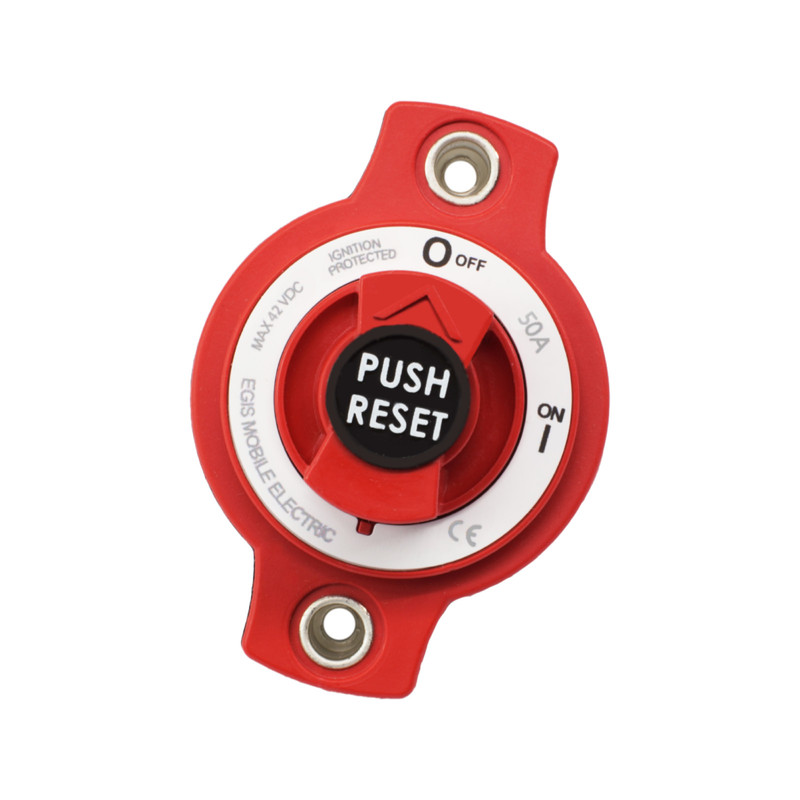 Міні-вимикач 50A - для монтажу на панель - EGIS 4701-50B