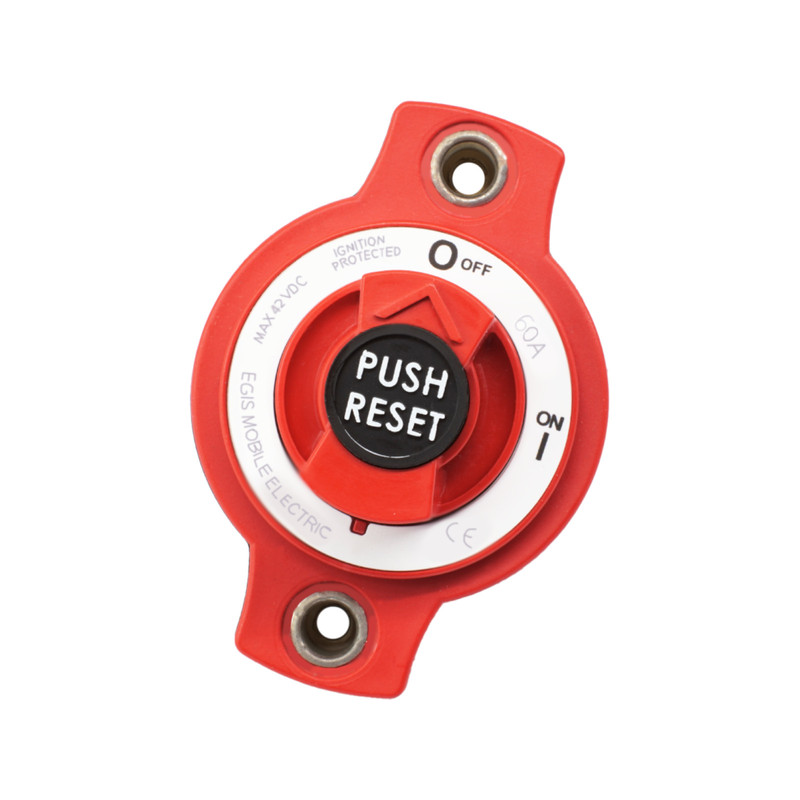 Міні-вимикач 60A - для монтажу на панель - EGIS 4701-60B