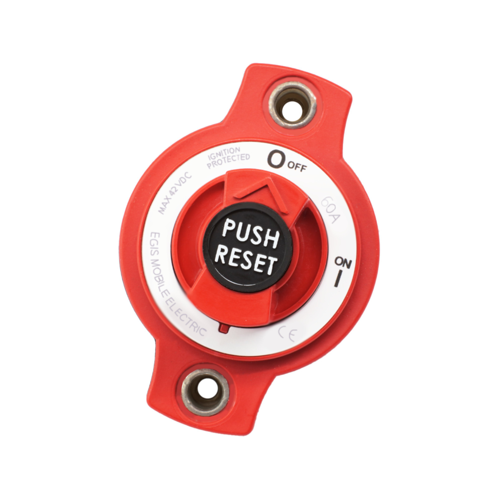 Міні-вимикач 60A - для монтажу на панель - EGIS 4701-60B