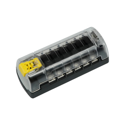 RT Блок запобіжників - 6 незалежних ланцюгів - EGIS 8037B