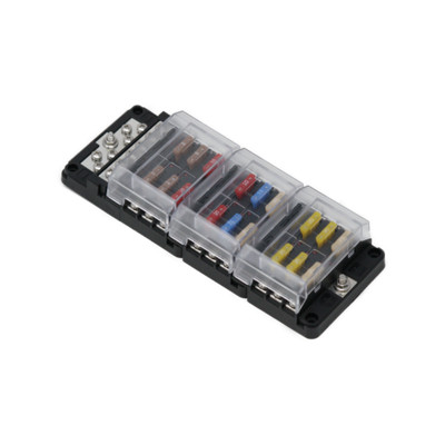 Основа запобіжника - 18 контурів з заземленням - Egis 8031B