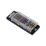 Основа запобіжника - 18 контурів з заземленням - Egis 8031B