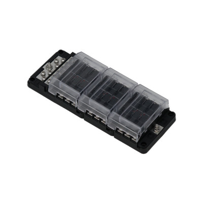 Основа запобіжника - 18 контурів з заземленням - Egis 8031B