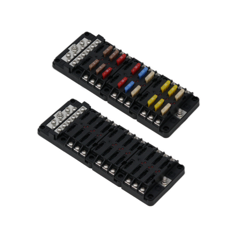 Основа запобіжника - 18 контурів з заземленням - Egis 8031B