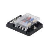 Основа запобіжника - 6 контурів з заземленням - Egis 8025B