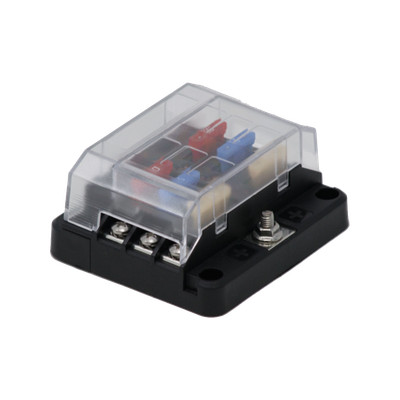 ATO/ATC Fuse Block - 6 Circuits - Egis 8028B