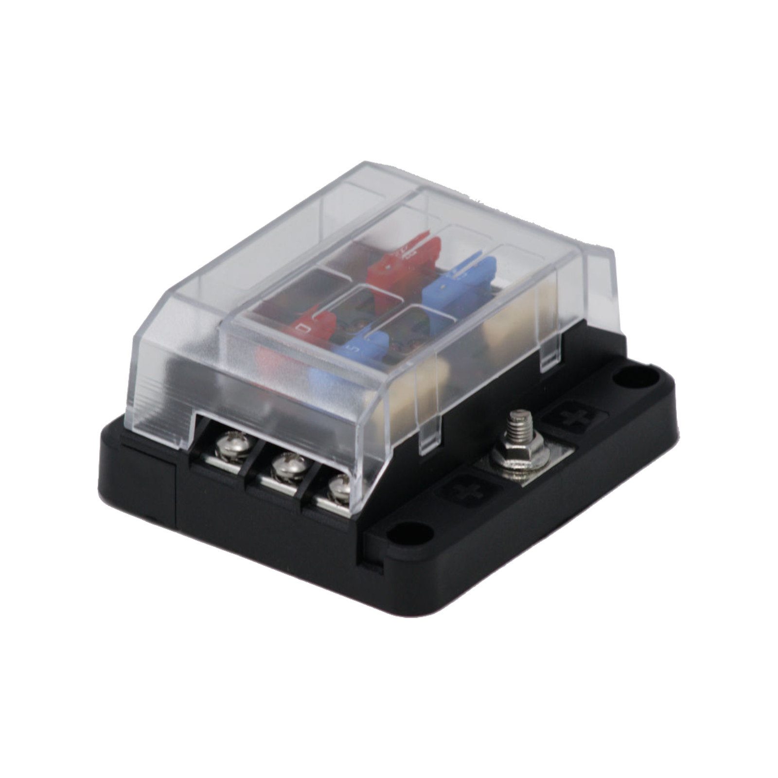 ATO/ATC Fuse Block - 6 Circuits - Egis 8028B