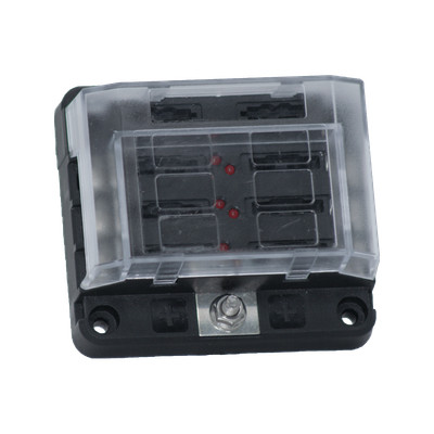 ATO/ATC Fuse Block - 6 Circuits - Egis 8028B