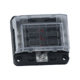 ATO/ATC Fuse Block - 6 Circuits - Egis 8028B