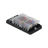 Основа запобіжника - 12 контурів з заземленням - Egis 8026B