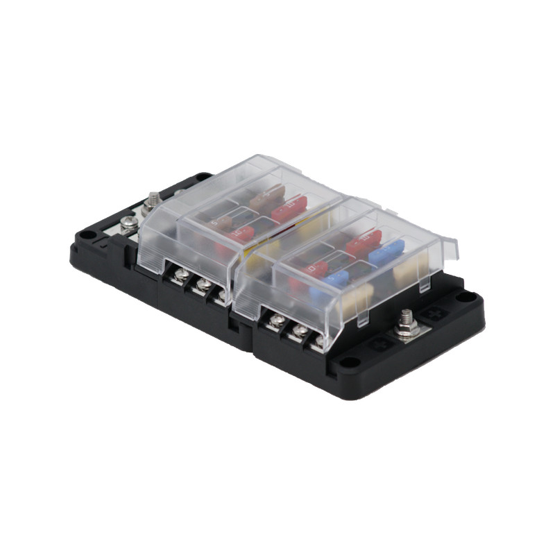 Основа запобіжника - 12 контурів з заземленням - Egis 8026B