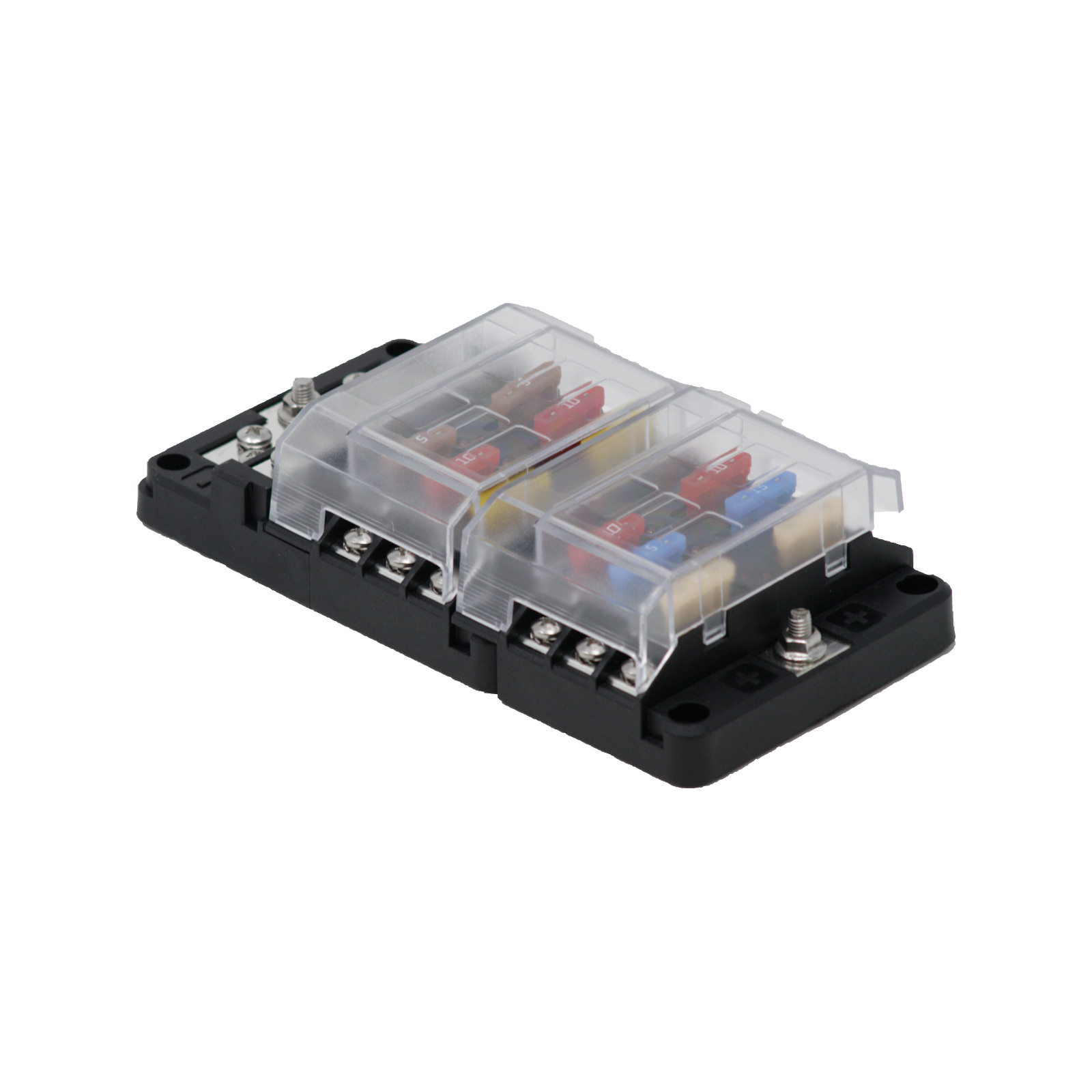 Основа запобіжника - 12 контурів з заземленням - Egis 8026B