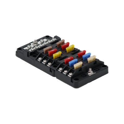 Основа запобіжника - 12 контурів з заземленням - Egis 8026B