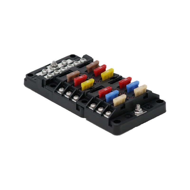 Основа запобіжника - 12 контурів з заземленням - Egis 8026B