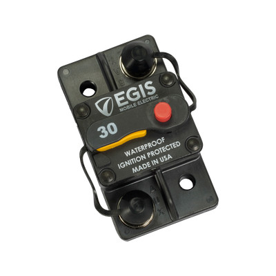 Автоматичний запобіжник 30A - поверхневий монтаж - Egis 4703-030B