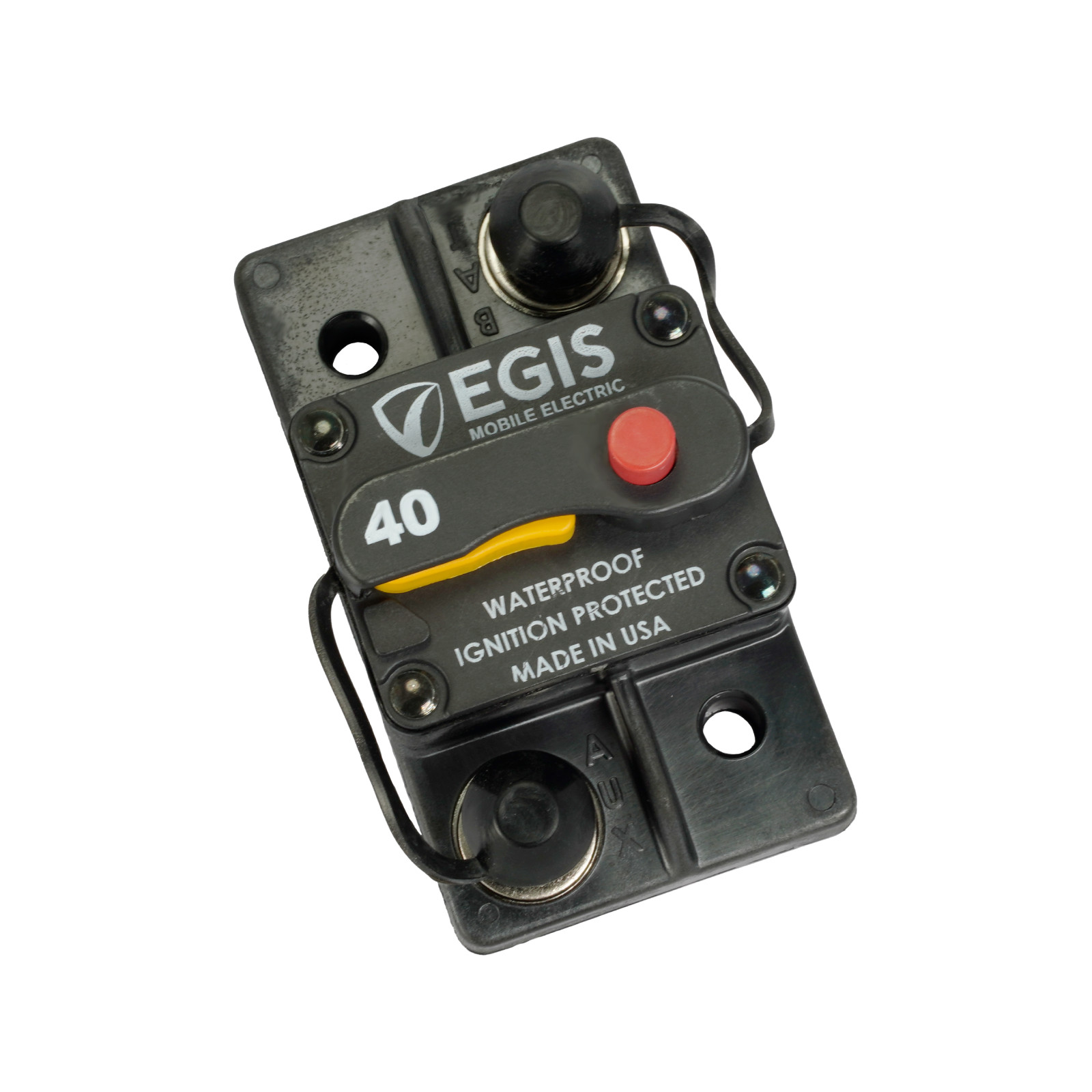 Автоматичний запобіжник 40A - поверхневий монтаж - Egis 4703-040B