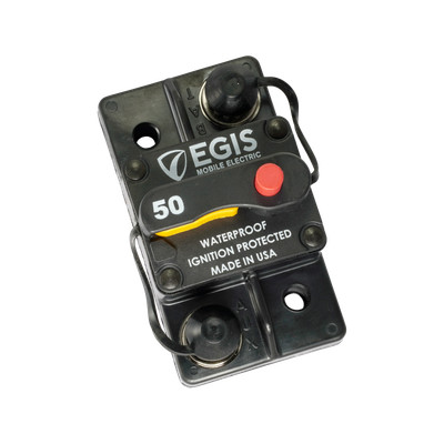 Автоматичний запобіжник 50A - поверхневий монтаж - Egis 4703-050B