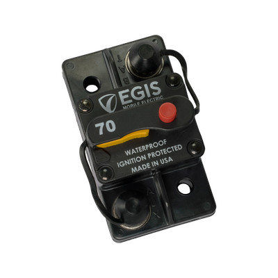 Автоматичний запобіжник 70A - поверхневий монтаж - Egis 4703-070B