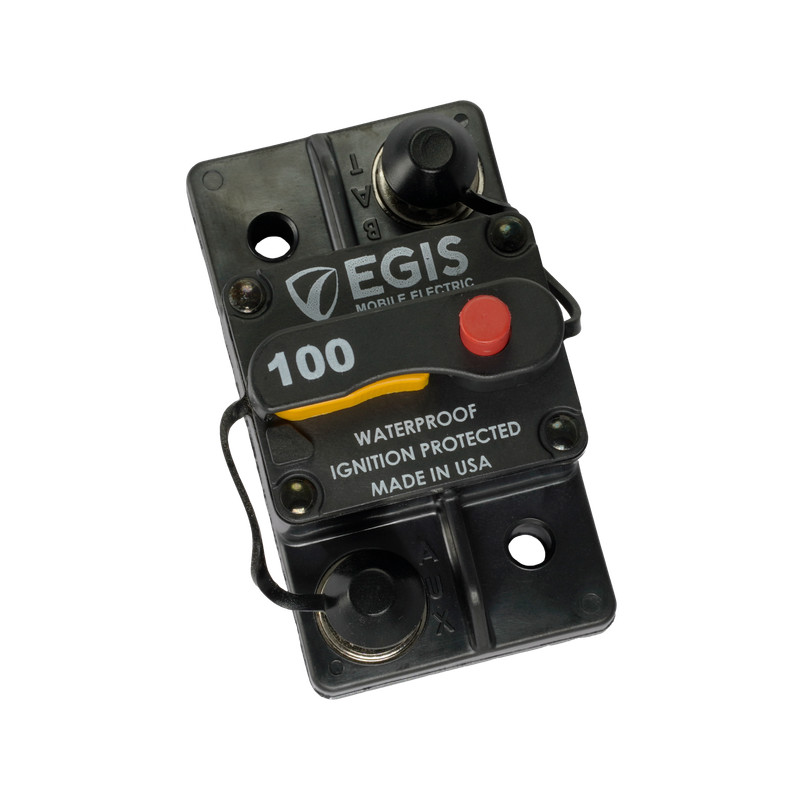 Автоматичний запобіжник 100A - поверхневий монтаж - Egis 4703-100B