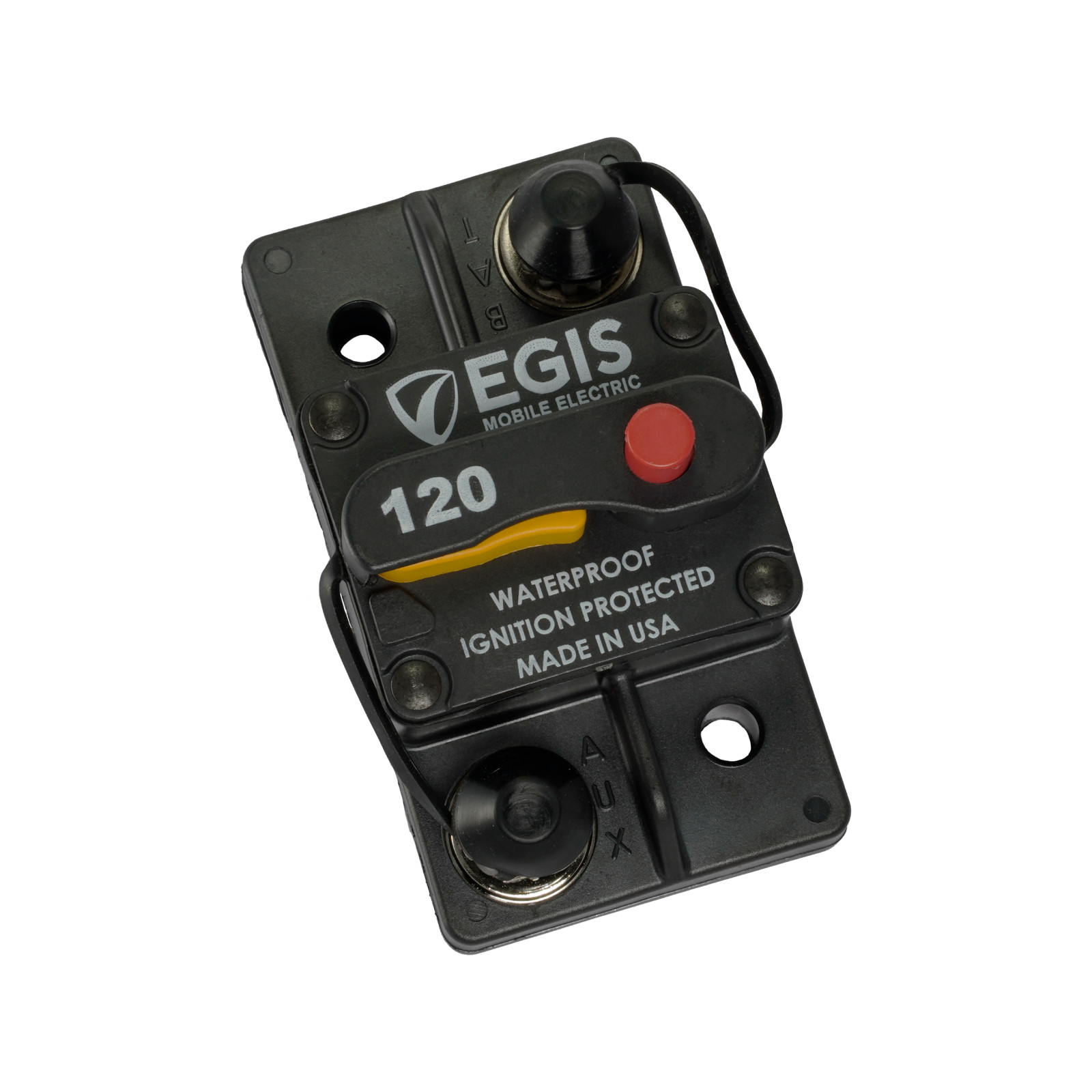 Автоматичний запобіжник 120A - поверхневий монтаж - Egis 4703-120B