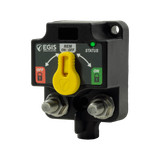 Одинарний дистанційний вимикач акумулятора 8-36 В постійного струму з ручкою - роз'єм DTM - Egis 8810-1500B