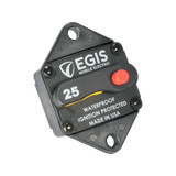 Автоматичний запобіжник 25A - панельний монтаж - Egis 4706-025B