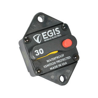 Автоматичний запобіжник 30A - панельний монтаж - Egis 4706-030B