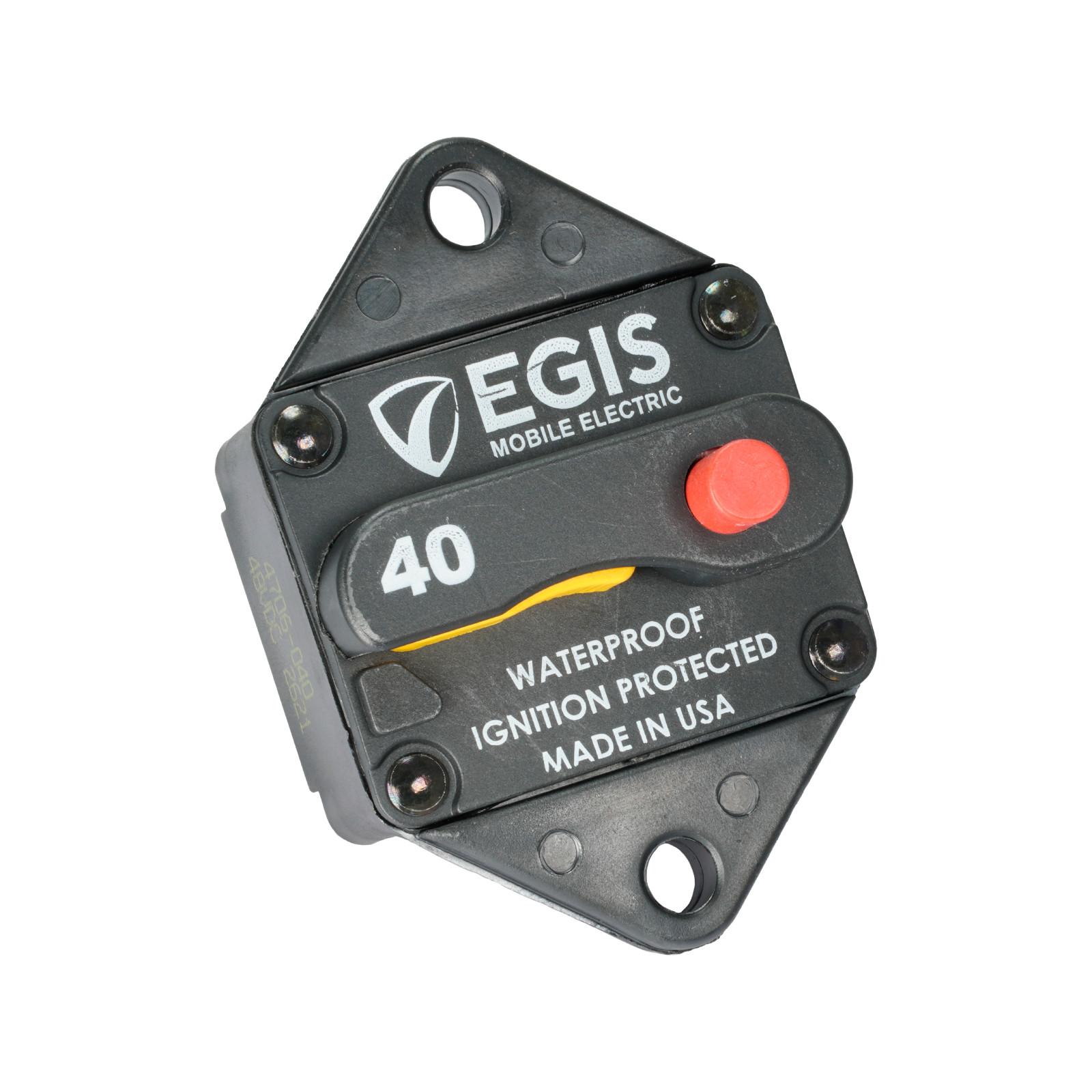 Bezpiecznik automatyczny 40A - montaż panelowy - Egis 4706-040B