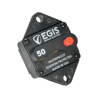 Автоматичний запобіжник 50A - панельний монтаж - Egis 4706-050B