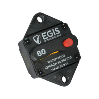 Автоматичний запобіжник 60A - панельний монтаж - Egis 4706-060B