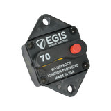 Автоматичний запобіжник 70A - панельний монтаж - Egis 4706-070B