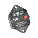 Автоматичний запобіжник 100A - панельний монтаж - Egis 4706-100B