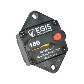 Автоматичний запобіжник 150A - панельний монтаж - Egis 4706-150B