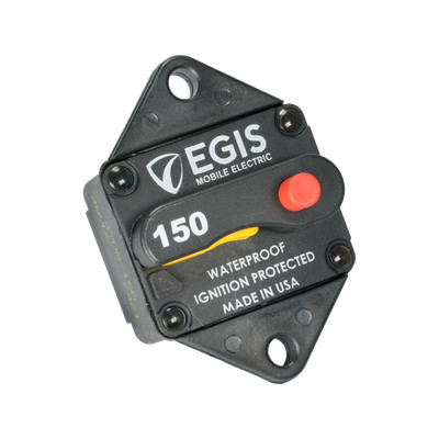 Автоматичний запобіжник 150A - панельний монтаж - Egis 4706-150B