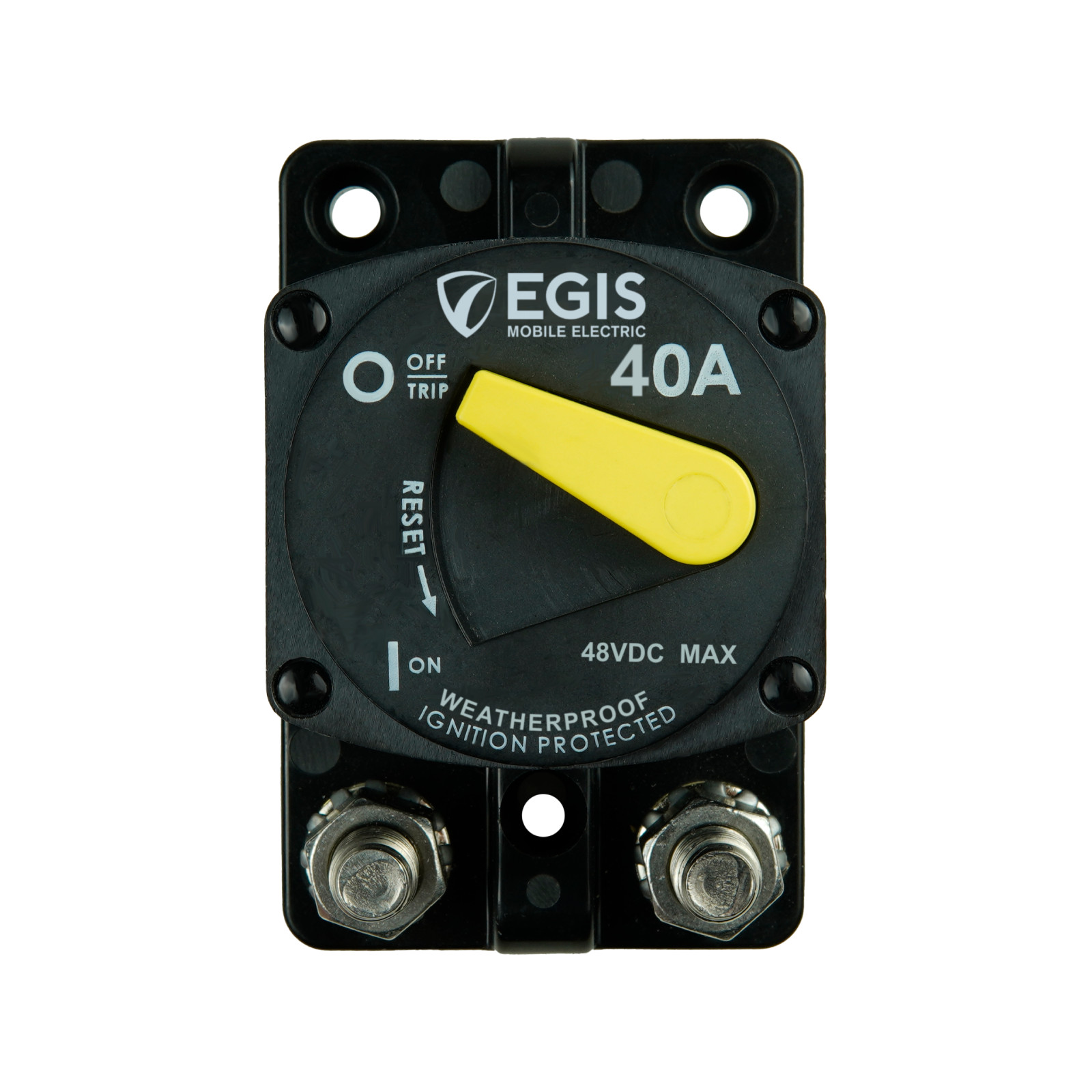 Автоматичний запобіжник 40A - поверхневий монтаж - Egis 4704-040B