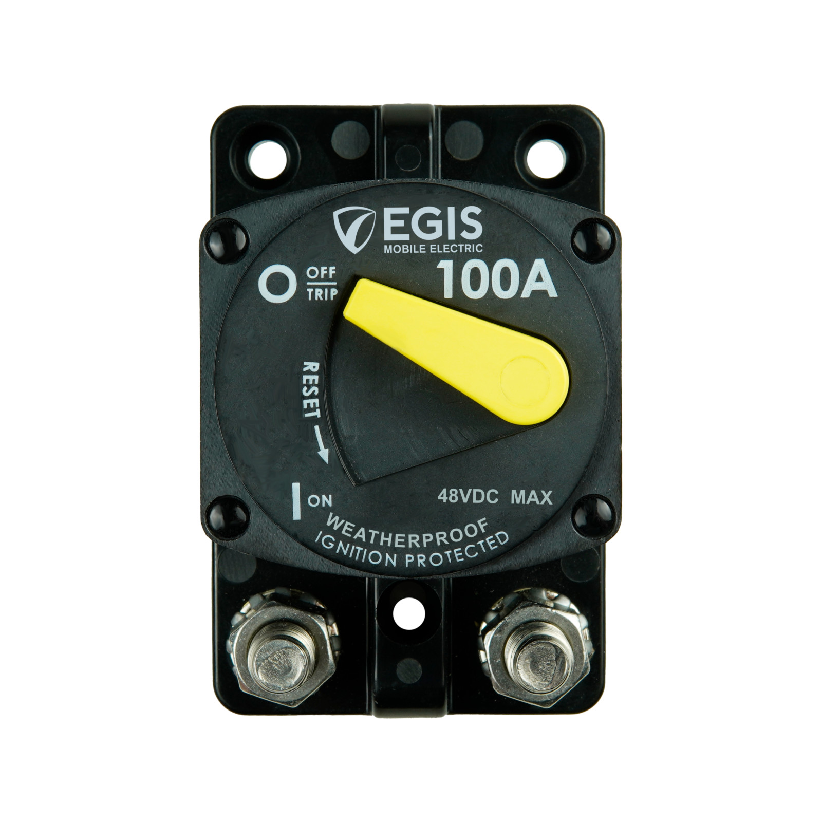 Автоматичний запобіжник 100A - поверхневий монтаж - Egis 4704-100B