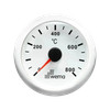 Wskaźnik Temperatury Spalin - Biały - Wema