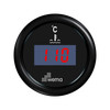 Digital Water Temperature Gauge - Black - Wema