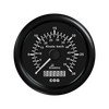 Analogowy prędkościomierz GPS – 30 Węzłów – Czarny – Wema