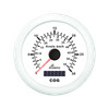 Analogowy prędkościomierz GPS – 30 Węzłów – Biały – Wema