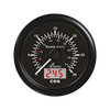 Analogowy prędkościomierz GPS - 30 Węzłów / Wersja Kanałowa - Czarny - Wema