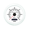 Analogowy prędkościomierz GPS – 60 Węzłów – Biały – Wema