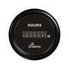 Wskaźnik czasu pracy - Czarny - Wema
