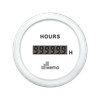 Wskaźnik czasu pracy - Biały - Wema